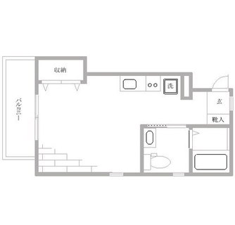 東京都北区西ヶ原４丁目 賃貸アパート 1R