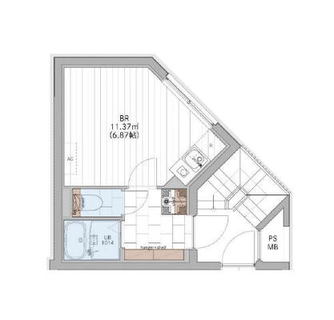 東京都豊島区巣鴨１丁目 賃貸マンション 1R