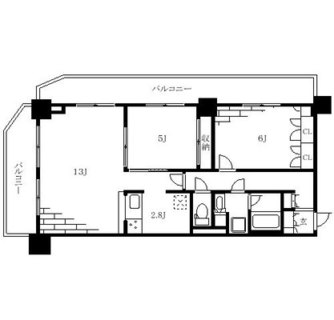 東京都豊島区巣鴨４丁目 賃貸マンション 2LDK
