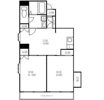 東京都文京区本駒込５丁目 賃貸マンション 2LDK