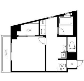 東京都文京区本駒込４丁目 賃貸マンション 1K