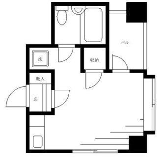 東京都北区西ヶ原１丁目 賃貸マンション 1R