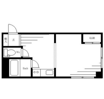 東京都文京区本駒込３丁目 賃貸マンション 1R