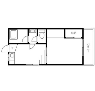 東京都豊島区巣鴨４丁目 賃貸マンション 1DK