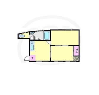 東京都文京区本駒込４丁目 賃貸マンション 2DK