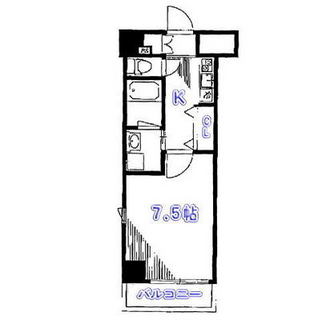 東京都北区昭和町３丁目 賃貸マンション 1K