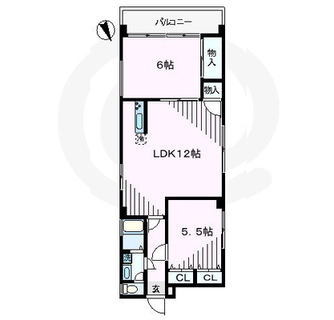 東京都豊島区巣鴨４丁目 賃貸マンション 2LDK