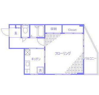 東京都豊島区巣鴨５丁目 賃貸マンション 1K