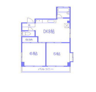 東京都北区田端４丁目 賃貸マンション 2DK