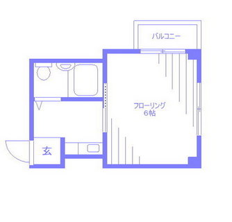 東京都北区西ヶ原１丁目 賃貸マンション 1K