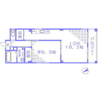 東京都北区中里１丁目 賃貸マンション 1LDK