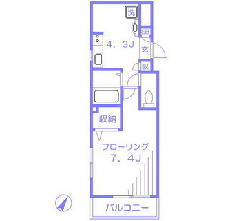 東京都豊島区巣鴨１丁目 賃貸マンション 1K