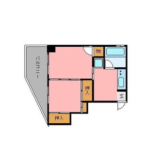 東京都荒川区西尾久２丁目 賃貸マンション 2DK