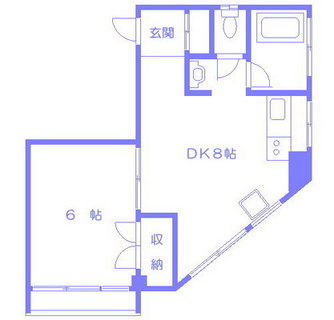 東京都豊島区巣鴨１丁目 賃貸マンション 1DK