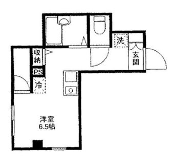 東京都文京区本駒込５丁目 賃貸マンション 1R